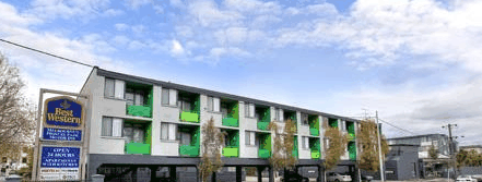 Best Western Melbourne's Princes Park Motor Inn - Accommodation Port Macquarie