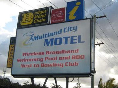 Maitland City Motel - Accommodation Port Macquarie 0
