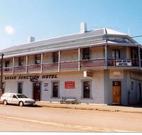 Grand Junction Hotel - Accommodation Port Macquarie