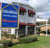 Colonial Motor Lodge - Accommodation Port Macquarie