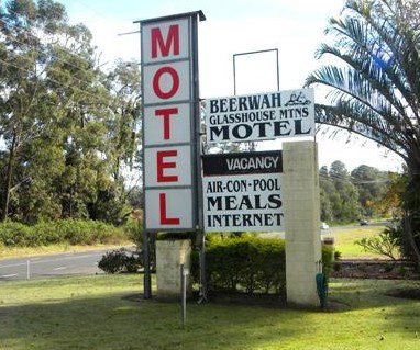 Beerwah Glasshouse Mountains Motel - Accommodation Port Macquarie 2