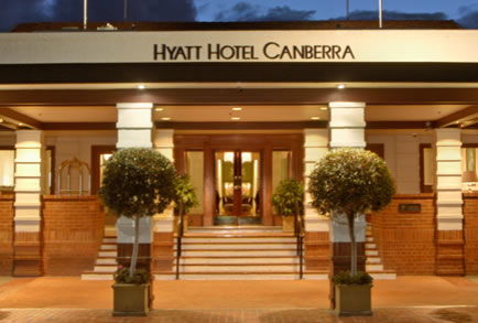 Hyatt Hotel Canberra - Accommodation Port Macquarie 0