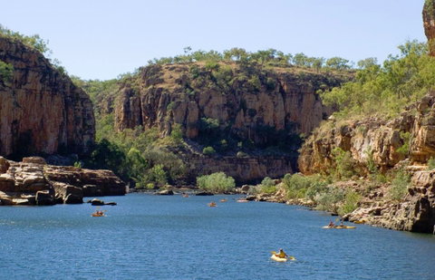 Nitmiluk Gorge Caravan Park - Accommodation Port Macquarie 0