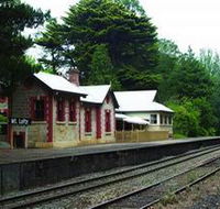 Mount Lofty Railway Station - Accommodation Port Macquarie
