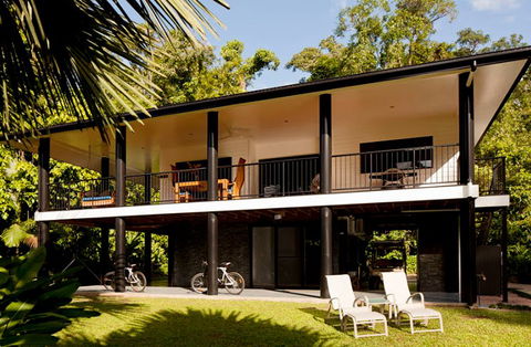 Misty Mountains Tropical Rainforest Romantic Retreat - Accommodation Port Macquarie 2