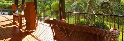 Misty Mountains Tropical Rainforest Romantic Retreat - Accommodation Port Macquarie 6