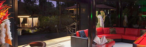 Misty Mountains Tropical Rainforest Romantic Retreat - Accommodation Port Macquarie 8