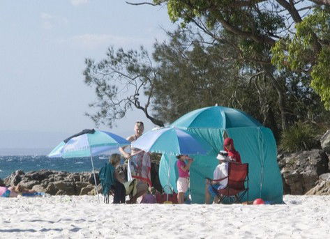 Booderee National Park: Green Patch Camping Area - Accommodation Port Macquarie 1