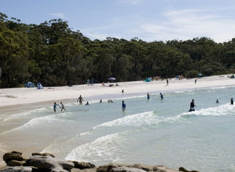 Booderee National Park: Green Patch Camping Area - Accommodation Port Macquarie 2