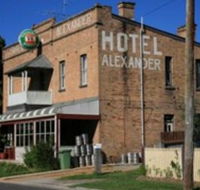 Alexander Hotel Rydal - Accommodation Port Macquarie