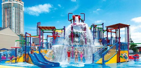 Paradise Resort Gold Coast - Accommodation Port Macquarie 5