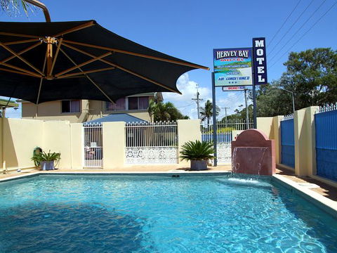 Hervey Bay Motel - Accommodation Port Macquarie 1