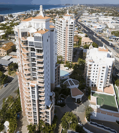 Mantra Bel Air Resort - Accommodation Port Macquarie