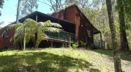Hookes Creek Forest Retreat - Accommodation Port Macquarie 2