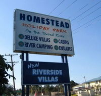 Homestead Holiday Park - Accommodation Port Macquarie