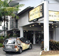Tropical Heritage Hotel Cairns - Accommodation Port Macquarie