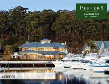 Peppers Anchorage - Accommodation Port Macquarie 0