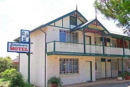 3 Explorers Motel - Accommodation Port Macquarie 0