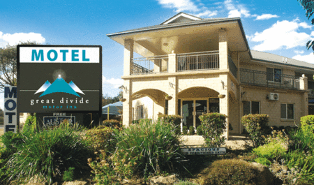 Great Divide Motor Inn - Accommodation Port Macquarie