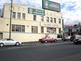 Globe Hotel Hobart - Accommodation Port Macquarie 0