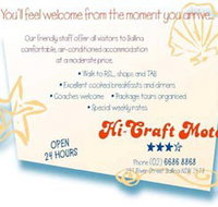 Hi Craft Motel - Accommodation Port Macquarie