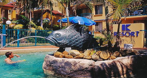 K Resort - Accommodation Port Macquarie 2