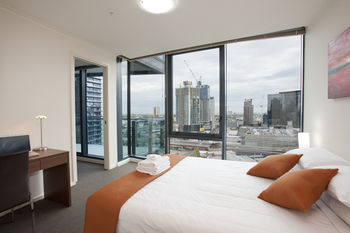 Melbourne Short Stay Apartment At SouthbankOne - Accommodation Port Macquarie 19
