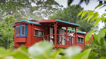 Glass House Mountains Ecolodge - Accommodation Port Macquarie 14