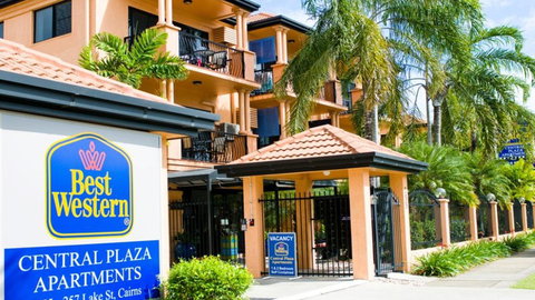 Central Plaza Apartments Cairns - Accommodation Port Macquarie 0