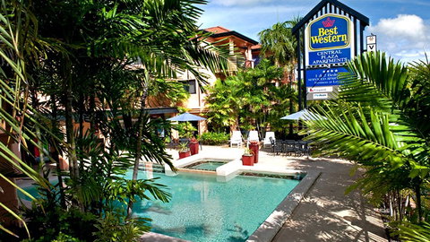 Central Plaza Apartments Cairns - Accommodation Port Macquarie 2
