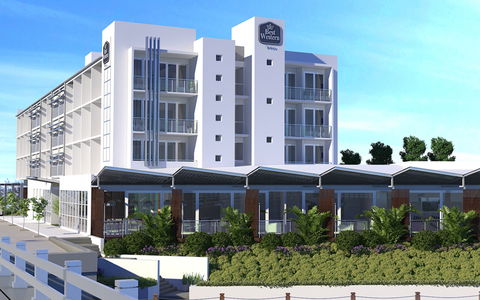 BEST WESTERN PLUS Oceanside Kawana Hotel - Accommodation Port Macquarie 0