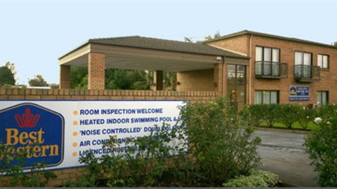 Best Western Geelong Motor Inn - Accommodation Port Macquarie 2