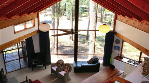 MannaGum Alpine Lodge - Accommodation Port Macquarie 5