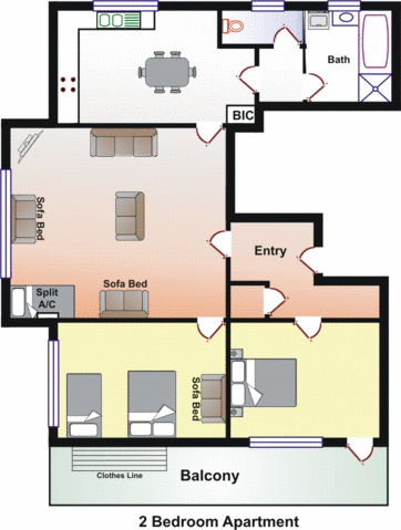 Hello Adelaide Motel + Apartments - Accommodation Port Macquarie 6