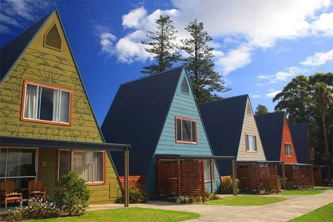 A-Frame Chalets @ Mokutu - Accommodation Port Macquarie 0