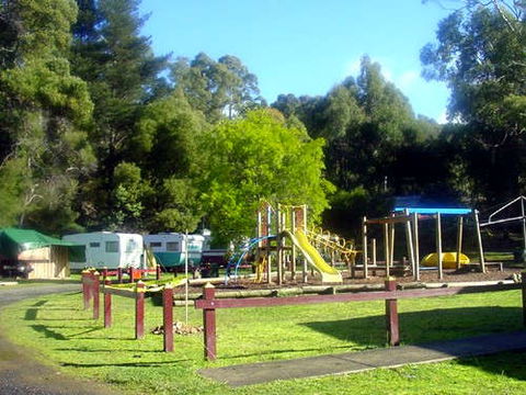 Blackwood Mineral Springs Caravan Park - Accommodation Port Macquarie 0
