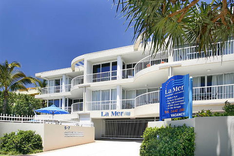 La Mer Sunshine Beachfront Apartments - Accommodation Port Macquarie 1