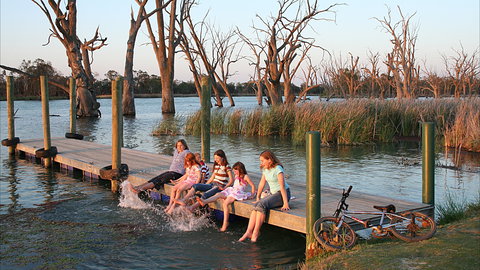 Kingston-On-Murray Caravan Park - Accommodation Port Macquarie 14