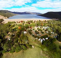 Glamping in the Grampians - Halls Gap Lakeside Tourist Park - Accommodation Port Macquarie