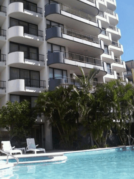 Broadbeach Pacific Resort - Accommodation Port Macquarie 0