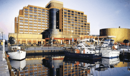 Hotel Grand Chancellor Hobart - Accommodation Port Macquarie