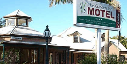 The Garden Inn Motel - Accommodation Port Macquarie