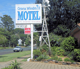 Orana Windmill Motel - Accommodation Port Macquarie