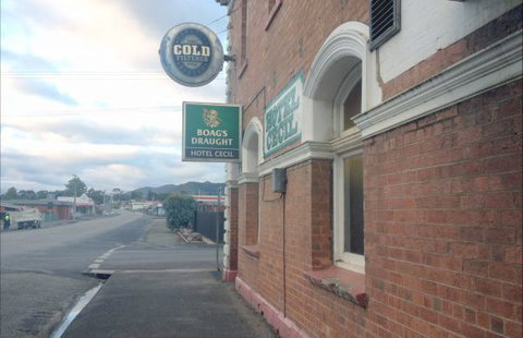 Cecil Hotel Zeehan - Accommodation Port Macquarie 0