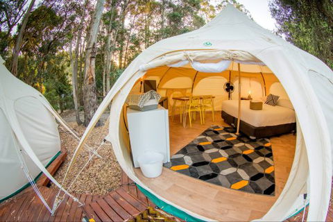 Yarra Valley Park Lane Glamping Belle Tents - Accommodation Port Macquarie 2