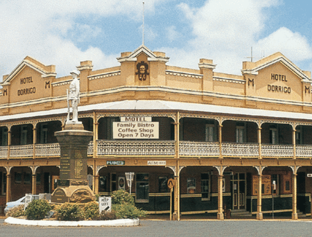 Heritage Hotel Motel Dorrigo - Accommodation Port Macquarie