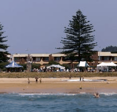 Beachfront Voyager Motor Inn - Accommodation Port Macquarie