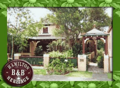 Hamilton Heritage Bed & Breakfast - Accommodation Port Macquarie 0