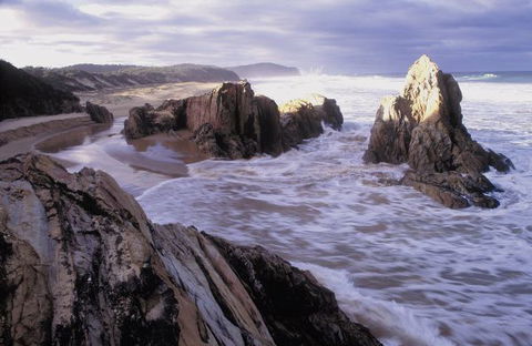 Indigo Couples Retreat Murrah Beach - Accommodation Port Macquarie 1