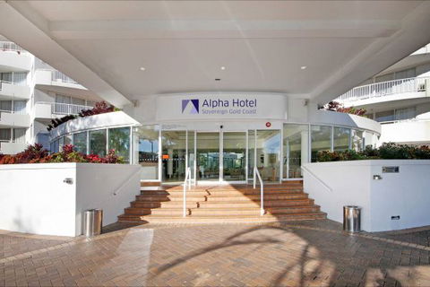 Alpha  Sovereign Hotel - Accommodation Port Macquarie 3